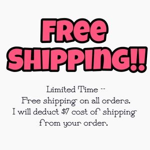 Sale!!! FREE SHIPPING!